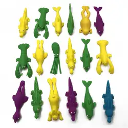 Новинка Забавные Рогатка животных игрушечные лошадки Дети партия поддерживает поставки Squeeze снятие стресса игрушка