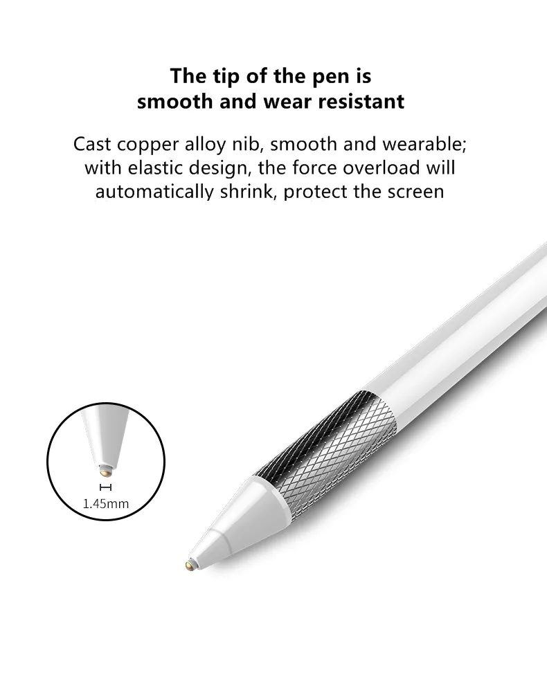 10moons стилус для телефона Android Tablet Кепки acitive Ручка для Apple iPad картина ручка с магнитной Кепки
