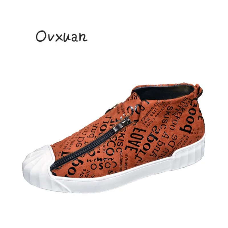 

Male Designer Street Walk Hip Hop Trainers Shoes for Youth Men Flats Dad Shoes Fashion Party Prom Dress Loafers Sneakers Shoes