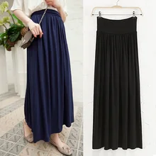 Женские юбки Харадзюку, белая юбка размера плюс, уличная одежда в готическом стиле, модные костюмы 80s для женщин, повседневные, длина по щиколотку, любовь