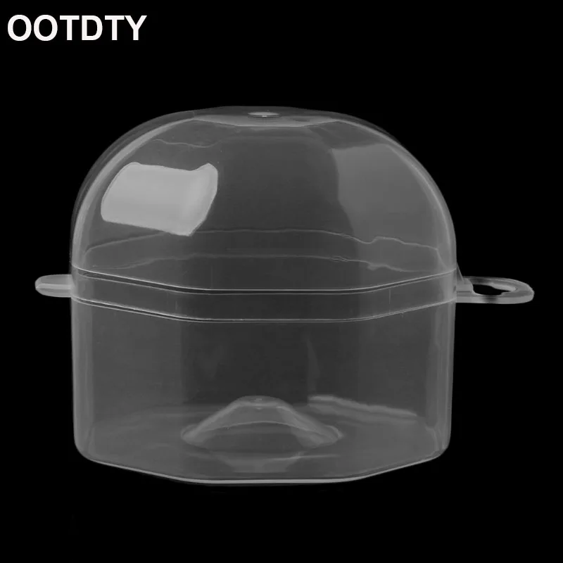 

Portable Baby Infant Pacifier Nipple Cradle Case Holder Storage Box Clear Travel