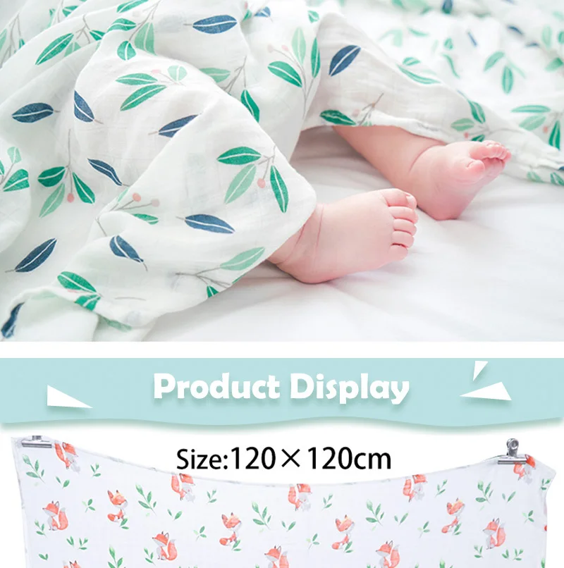 Детские одеяла для новорожденных, реквизит для фотосъемки, детские подгузники из муслина, бамбуковое Хлопковое полотенце для ванной