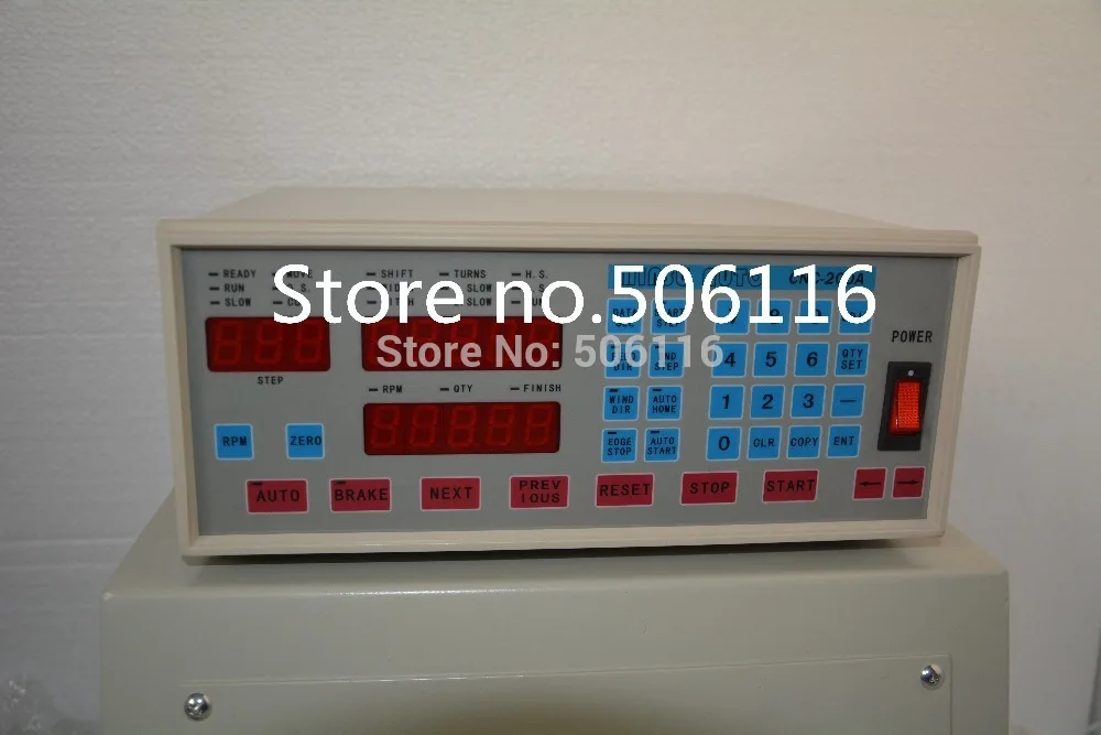  Brand New Computer CNC Automatic Coil Winder Winding Machine for 0.03-1.2mm wire