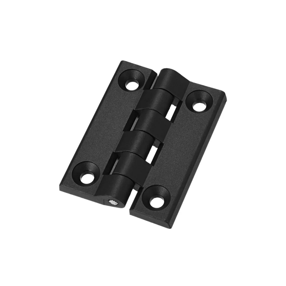 

UXCELL High Quality 1Pcs M8 Cabinet Gate Closet Door 102mm Length ABS Nylon in Black Hinge for Home Door or Tool Box, Cabinet