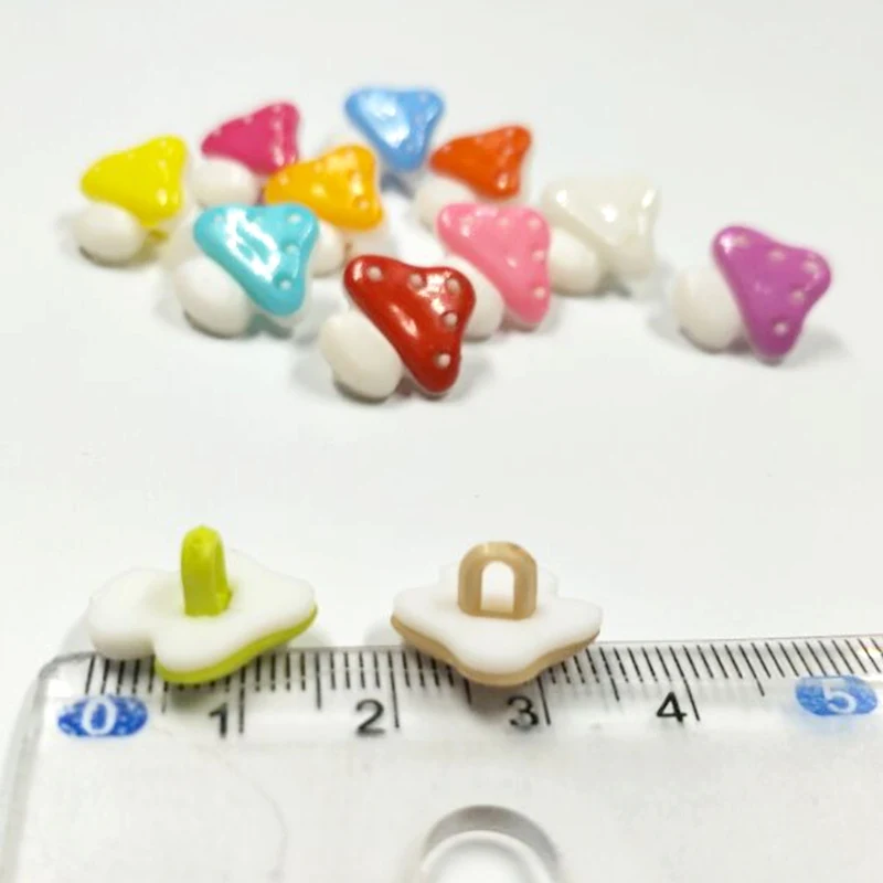 Heart Button Crafts Projects  Heart Shaped Buttons Bright - 14mm 100pcs  Mix Color - Aliexpress