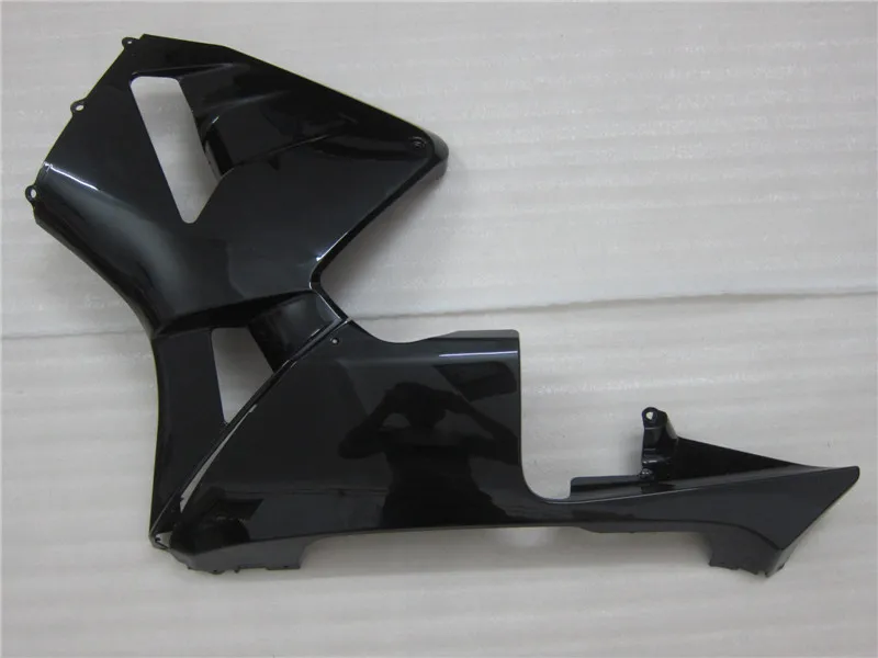 Система впрыска Кузов обтекателя комплект для Honda CBR600RR 05 06 все глянцевые черные ABS комплект пластиковых обтекателей CBR600 RR 2005 2006 TY8