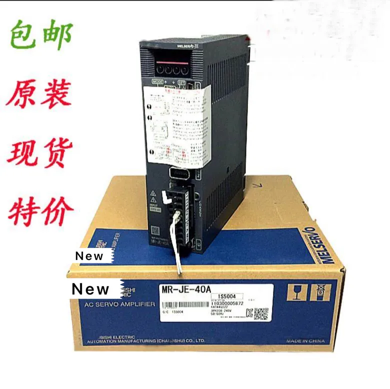 Original servo driver MR-JE-40A AC amplifier new in stock | Электроника