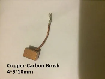 

carbon brush 4*5*10mm for tools brush ,FREE SHIPPING 5pairs