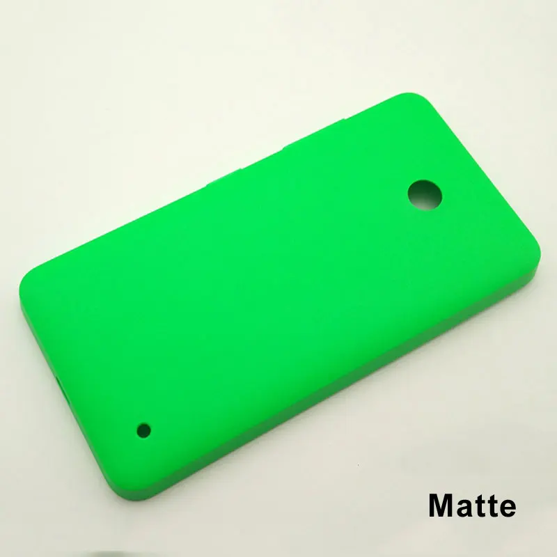 Подлинный корпус для Nokia lumia 630 635 636 638 RM 978 RM-1020 RM1027 Новая задняя крышка батарейного отсека черный чехол