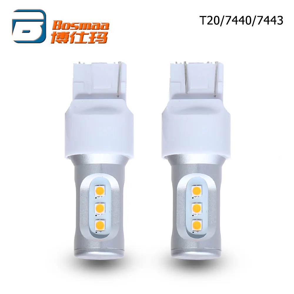 Микросхемы Bosmaa T20 W21W 7440 7443 5 Вт 3030 2 шт. | Автомобили и мотоциклы
