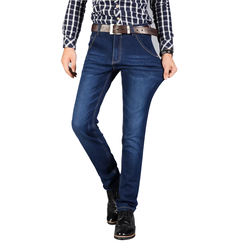 2018 Spring Men's New Denim Trousers, Fashion High quality Men's