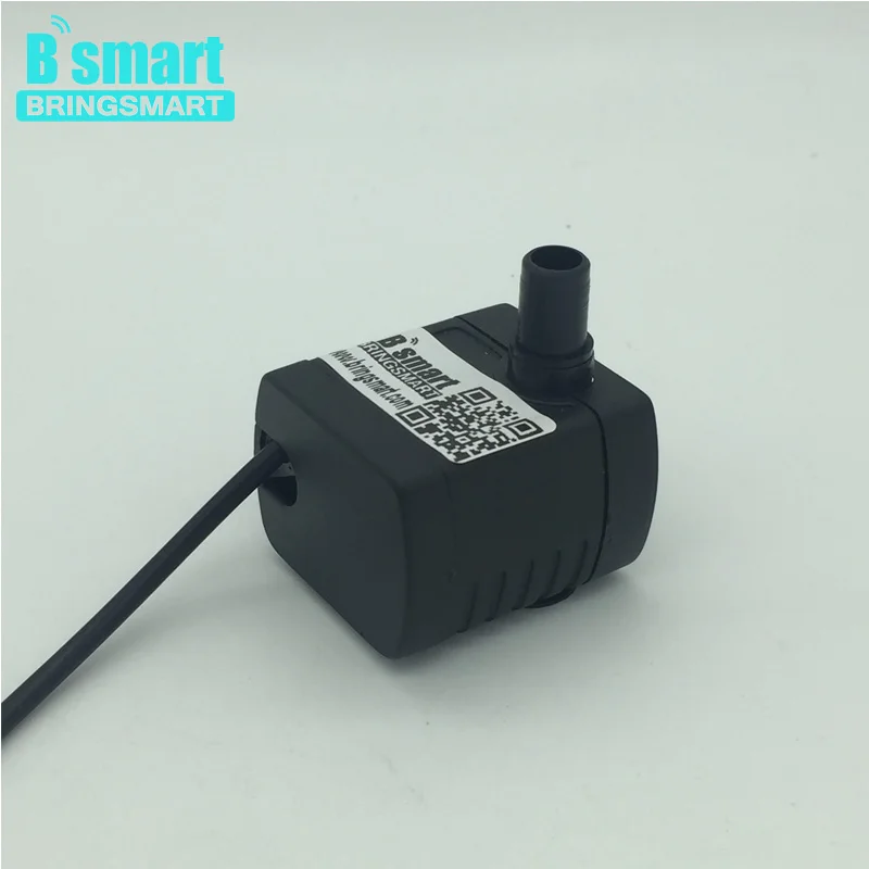 Bringsmart SR 1020 новый фонтан микро водяной насос 12В DC мини Бесщеточный погружной 6В 5В