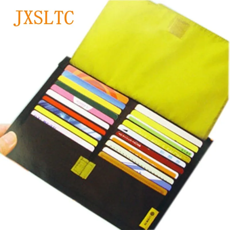 

Hold Box Multifunction Card Clips Credit Card Holder Women Mini Pack Men's Money Holders Cardholders Waterproof Canvas Handbags