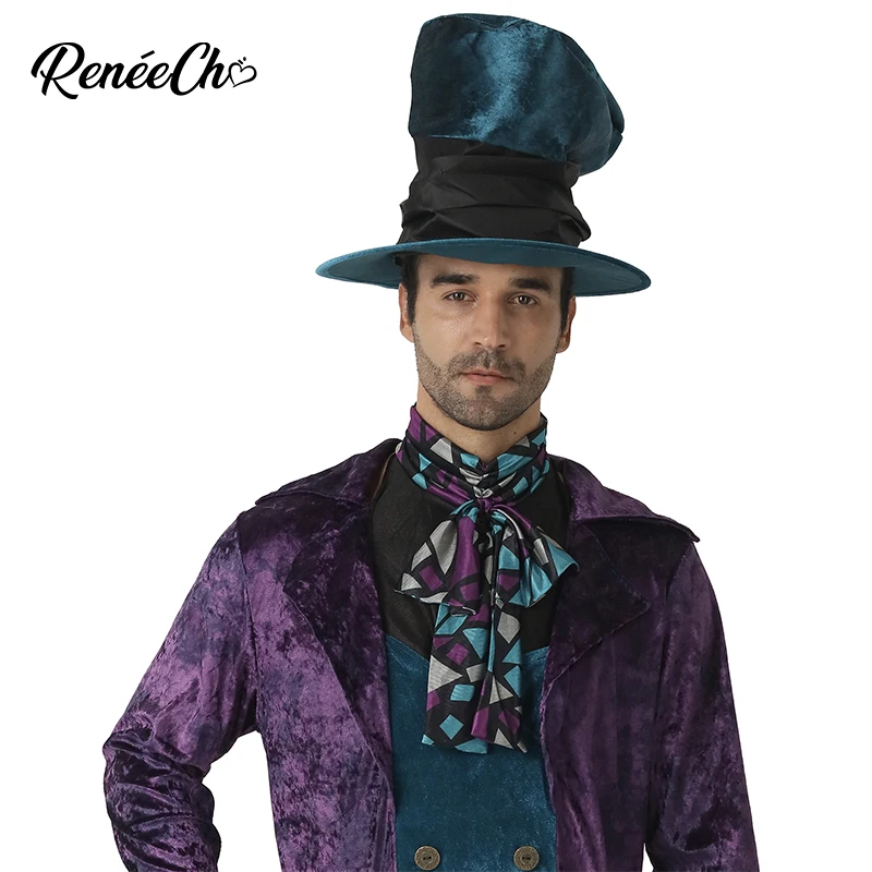 Alice Through The Looking Glass Mad Hatter PRESTIGE Adult mens Hat