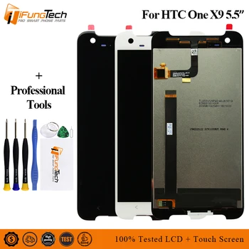 

For HTC One X9 LCD Display Touch Digitizer Sensor Glass Assembly 5.5'' For HTC One X9 Display Touch Screen black