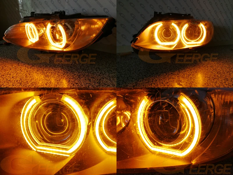2007-2013 BMW E90 E92 E93 3 Series DTM Style angel eyes(12)