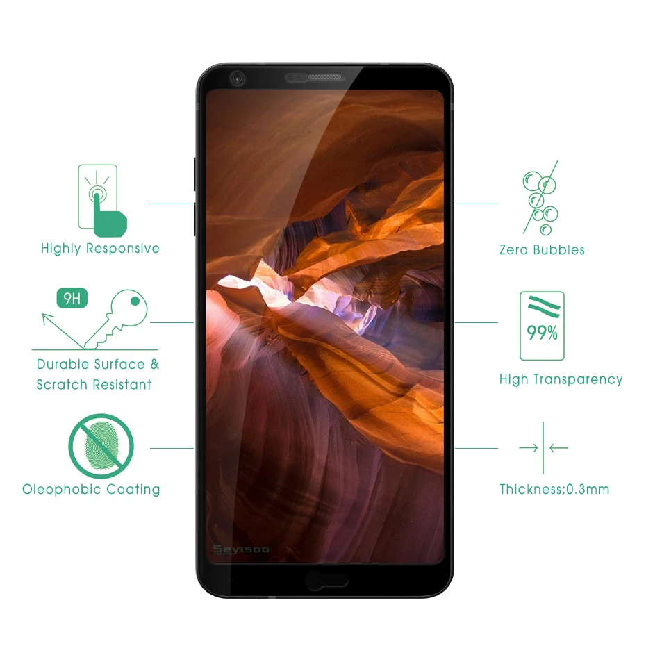 Seyisoo Brand Tempered Glass For LG G6 (6)