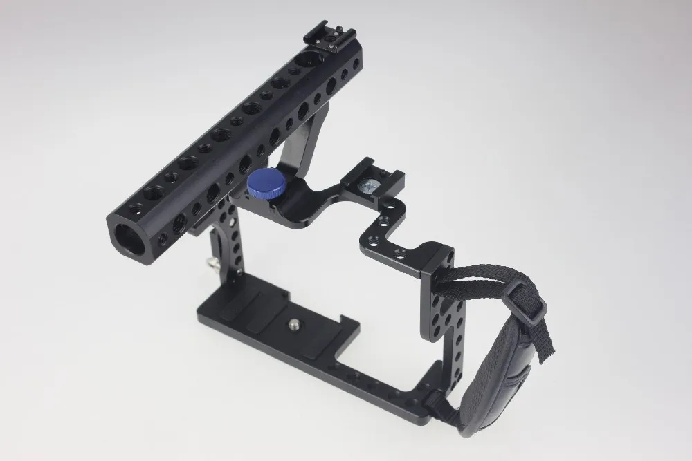 F11100 Professional GH3 GH4 Protective Housing Case Handle Grip Rugged Cage Combo Set DSLR Rig Digital