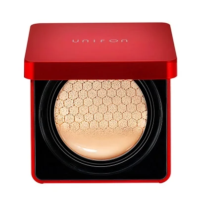 Unifon Air Cushion BB длительное увлажнение с осветляющим эффектом кожи 15 г - Цвет: Color21 Ivory