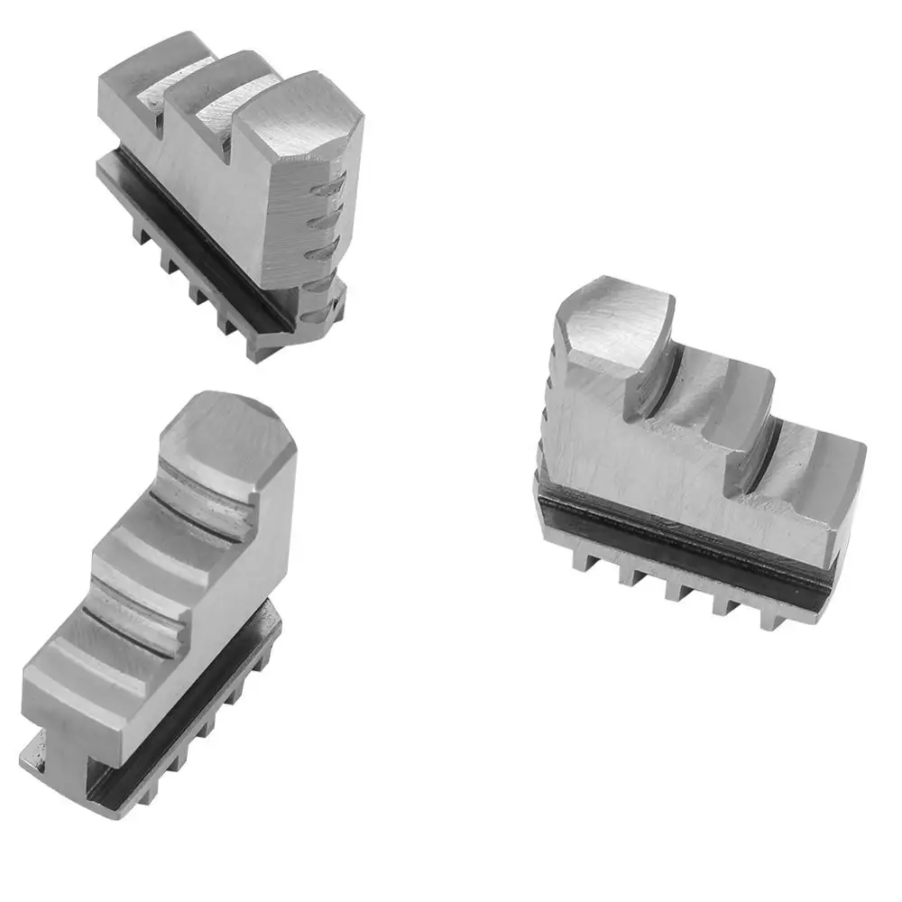 3-кулачковый токарный патрон ручной Самоцентрирующийся зажимной 80 мм патрон токарного станка с челюсти токарный станок с ЧПУ Инструменты для угловая шлифовальная машина