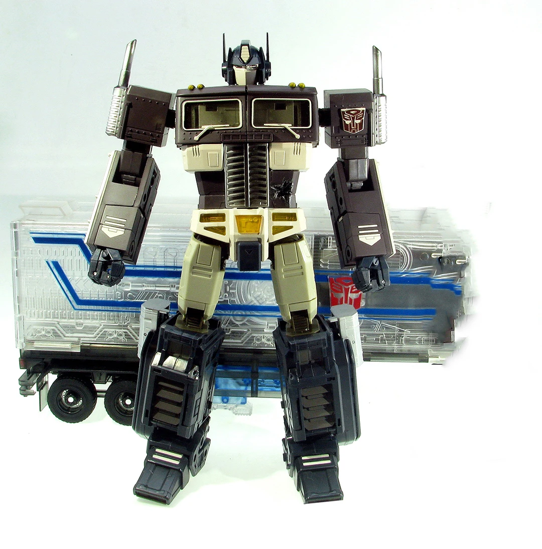 

Lensple Transformation MP10S Scale KO Black Optimus OP Whit Compartment Deformation Action Figure Robot Toys
