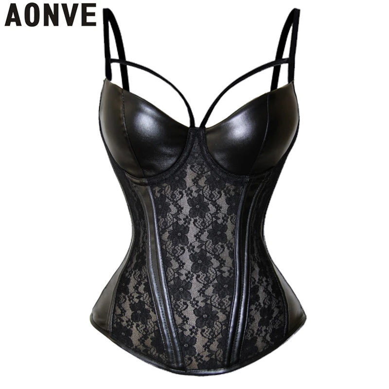 corset grande taille gothique