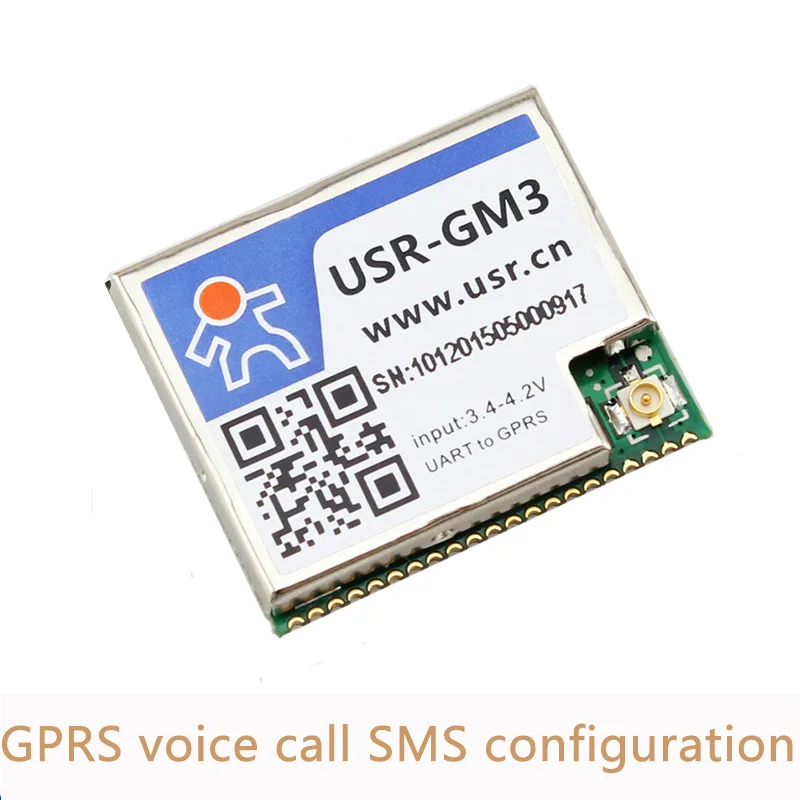 Модуль GPRS промышленного gsm Беспроводной данных Трансмиссия dtuuart передачи SMS USR-GM3