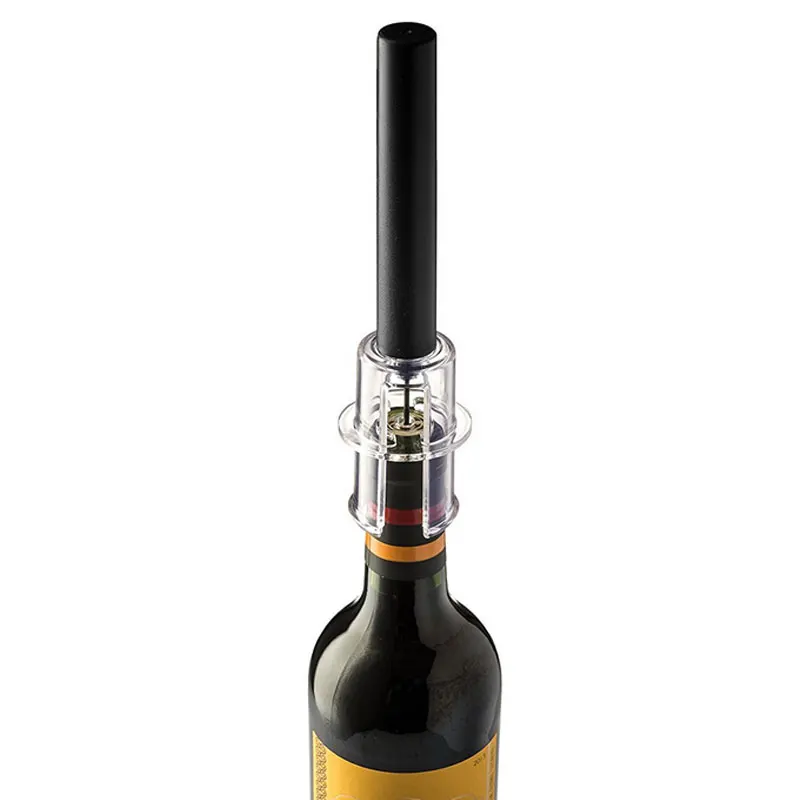 Штопор для красного вина с воздушным давлением, пробковый штопор "поппер" для бутылок