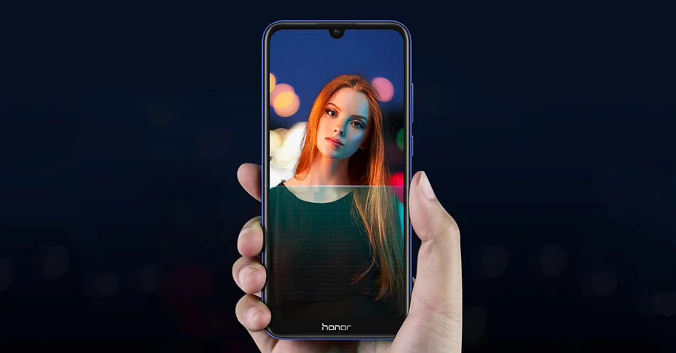 Смартфон Honor 8A 3 + 64 ГБ Android 9 0 8 ядер 6 09 дюйма 1560x720 двойная камера 3020 мА ч|Смартфоны| |