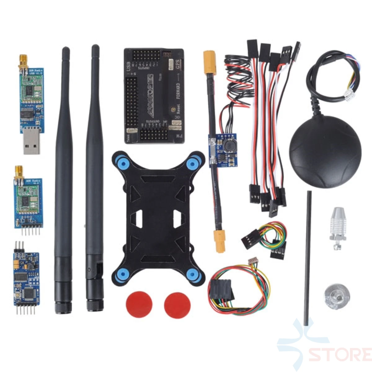 APM 2.6 ArduPilot Flight Controller + GPS + 100mw 3DR Radio Telemetry 915Mhz + Minimosd + Current Sensor APM 2.6 ArduPilot Flight Controller + GPS + 100mw 3DR Radio Telemetry 915Mhz + Minimosd + Current Sensor