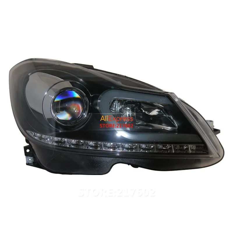 SONAR бренд для Mercedes Benz C Class W204 C180 C200 C260 светодиодный головной светильник s 2011 2014 год