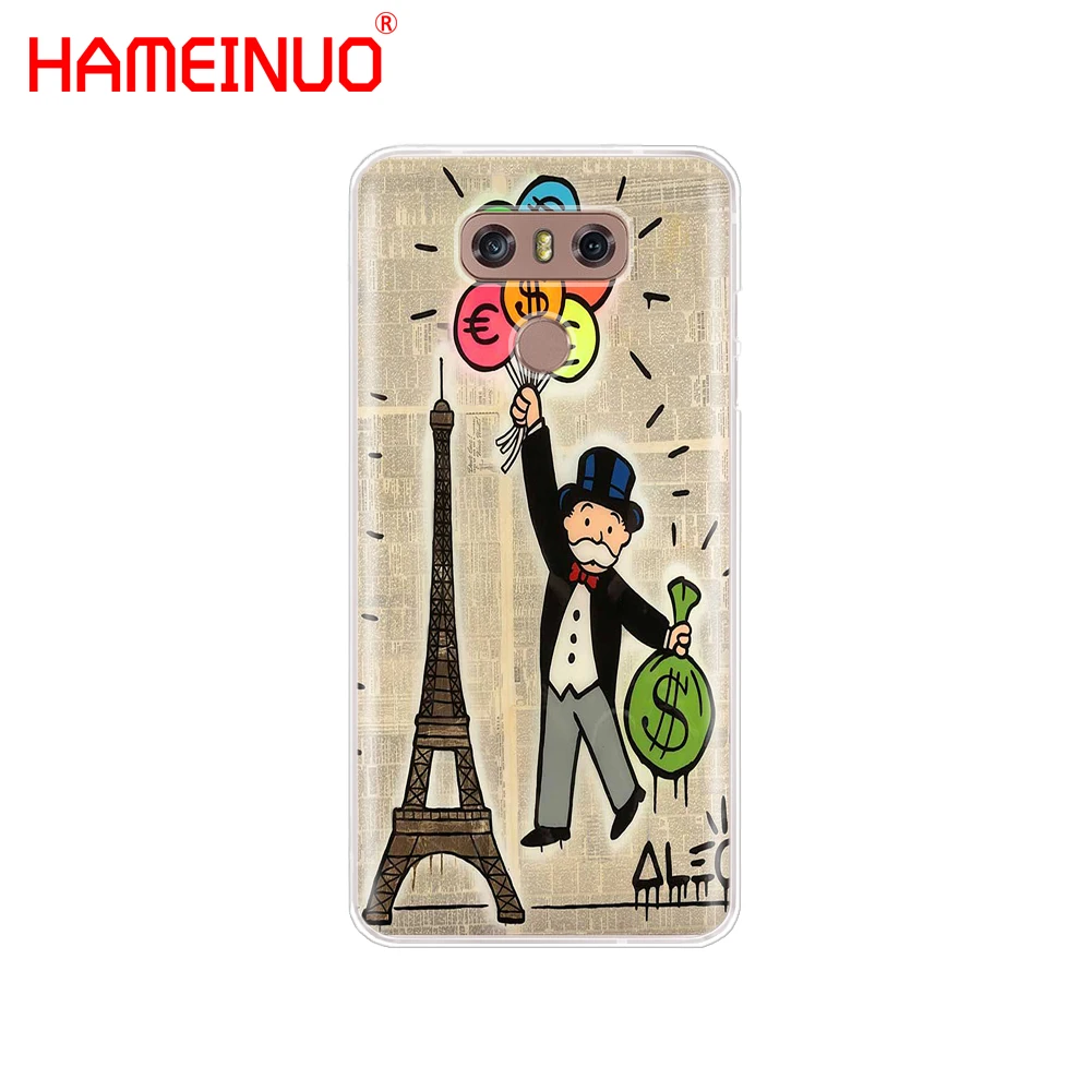 Чехол HAMEINUO Magic Money Man для телефона LG Q6 G6 MINI G5 K10 M250N M250 2017 2016 X POWER 2|Бамперы| |