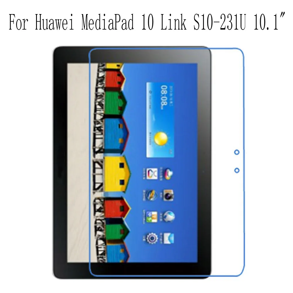 Защитная пленка высокой четкости для Huawei MediaPad 10 звеньев 1 дюйма планшетного ПК и
