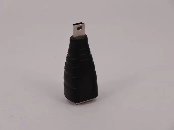 USB 2 0 Тип B принтер Женский к Mini 5 pin Мужской Соединительный кабель конвертер