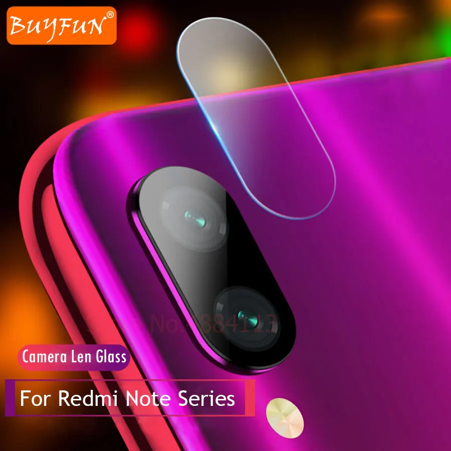 Объективы для фотоаппаратов закаленное стекло Xiaomi Redmi Note 7 камера протектор 5 Pro