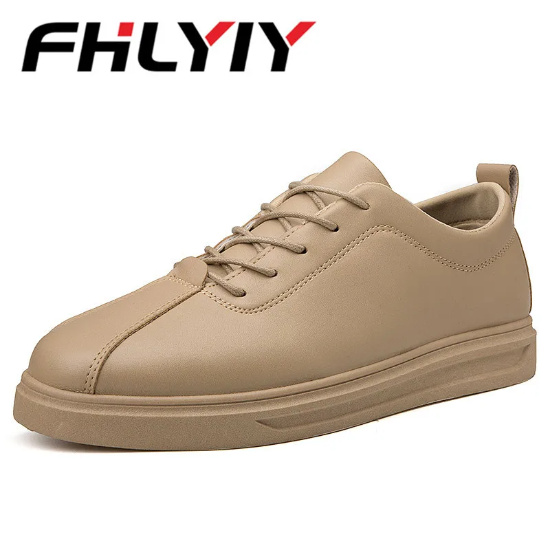 

New Men Casual Shoes Man Spring Autumn Loafers England Fashion Zapato Breathable Lace Up Flats Footwear Zapatillas Hombre
