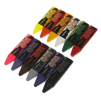 

12 Colors Face Painting Pencils Stick Face Paint Body Painting Pen Stage Make Up Kids Toys