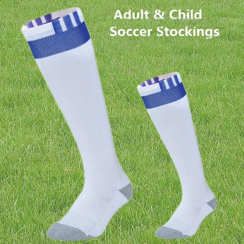 Thick Football Socks for Adult Child Soccer Sock Baseball Basketball