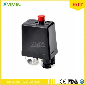 

High Quality 1 Pcs Heavy Duty Air Compressor Pressure Switch Control Valve dental oli free compressor spare parts
