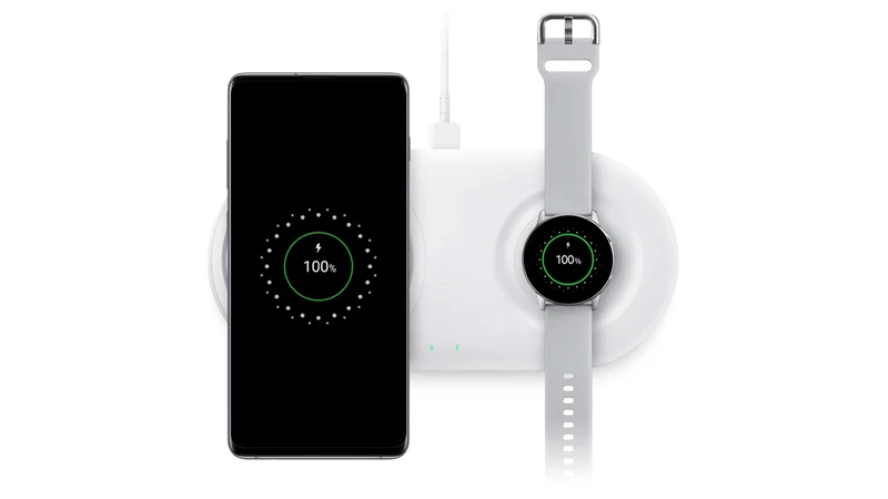 25 Вт QI Беспроводное зарядное устройство Duo Pad быстрая зарядная Зарядка для samsung Galaxy S7 S8 S9 S10 Plus S10e Note 8 9 gear S3 Watch EP-P5200 25 Вт QI Беспроводное зарядное устройство Duo Pad быстрая зарядная Зарядка для samsung Galaxy S7 S8 S9 S10 Plus S10e Note 8 9 gear S3 Watch EP-P5200