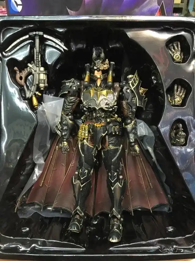 play arts kai steampunk batman