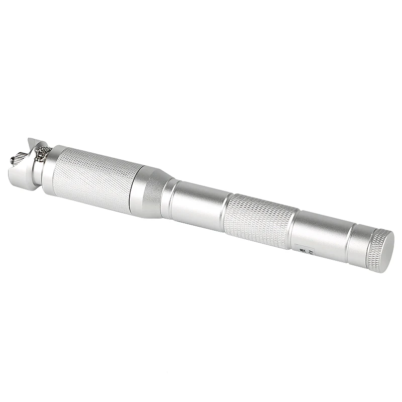 AUA-2S-30MW, Визуальный дефектоскоп, волоконно-оптическая ручка, тип ручки, красный светильник, источник волокна, тестовая ручка 10-30 км