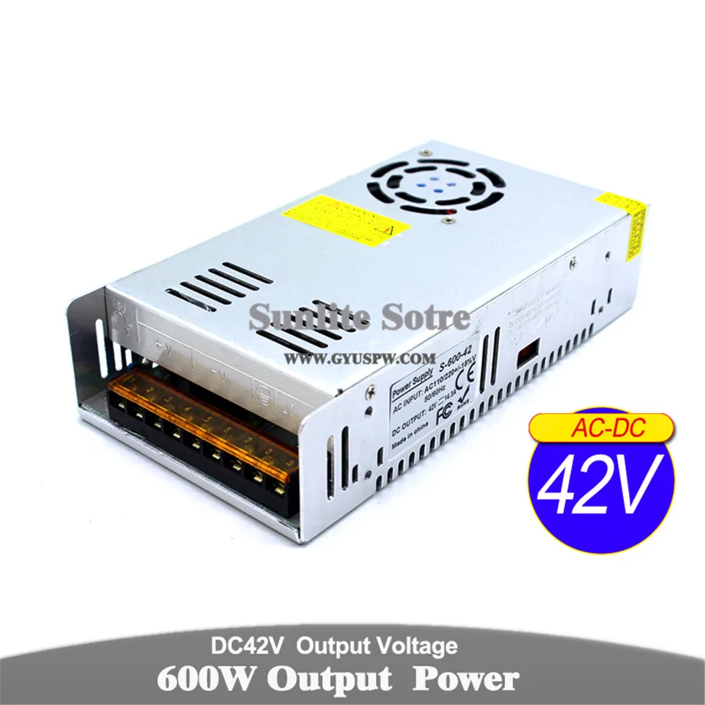42V600W