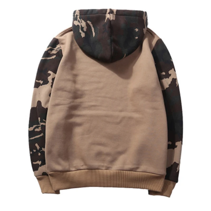 Free Shipping Autumn Winter Thick Hooded Hoodies Man's Casual Polyester Sweatshirt Three Colors Full Sleeve Hoodies