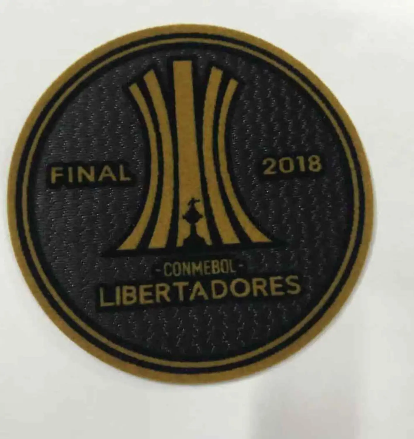 FINAL COPA LIBERTADORES совпадение деталей патч и Conmebol патч речной пластины VS BOCA JUNIORS+ трофей 3 6 патч - Цвет: 2018 patch