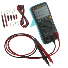 AN8000 AN8001 AN8002 AN8004 Portable LCD Digital Multimeter 6000 Counts Backlight AC/DC Ammeter Voltmeter Ohm Meter Tester