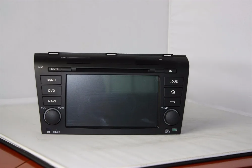Perfect 1024*600 7" Android 8.1 Car Radio DVD GPS Multimedia Head Unit for Mazda 3 2004-2009 With 2GB RAM Bluetooth 4G WIFI Mirror-link 1 Perfect 1024*600 7" Android 8.1 Car Radio DVD GPS Multimedia Head Unit for Mazda 3 2004-2009 With 2GB RAM Bluetooth 4G WIFI Mirror-link 1
