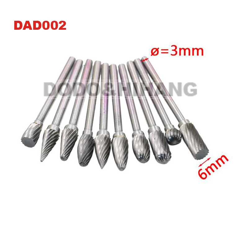 Rotary File Electric Grinding tungsten steel milling cutter file (7)