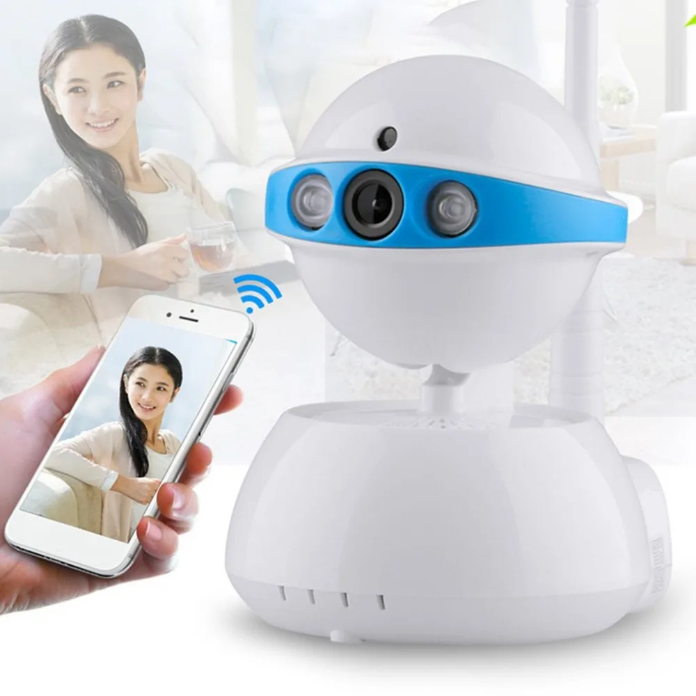 

Camera Network Hd Home Security Wifi Wireless Remote Monitoring Machine