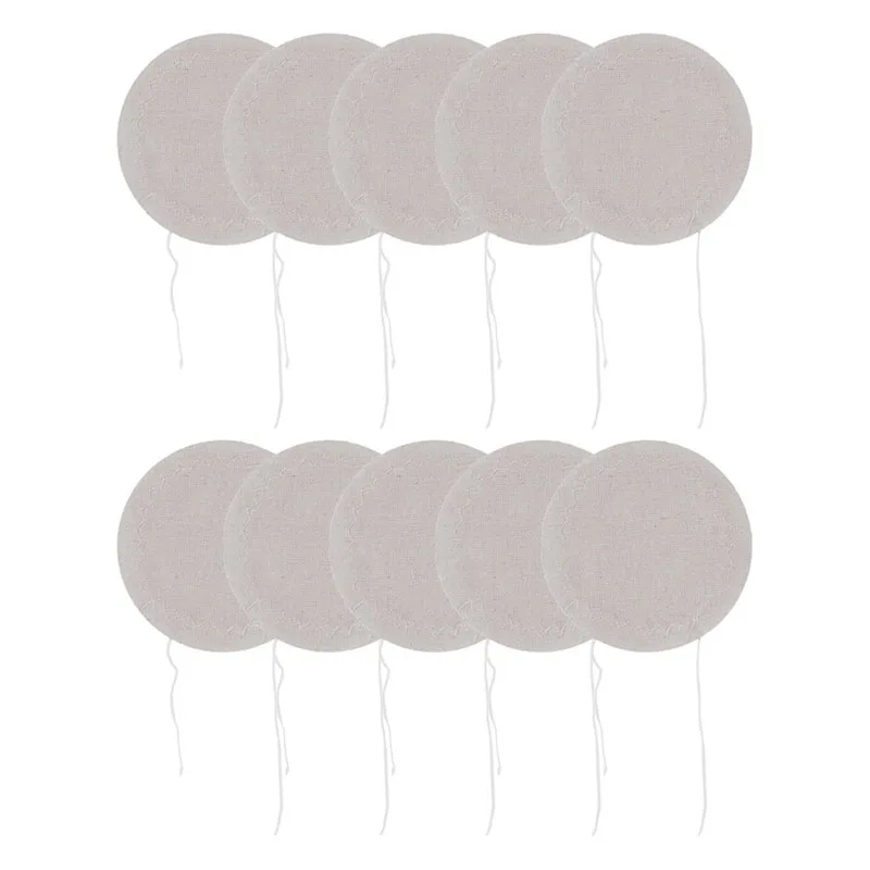 

10pcs/pack Cloth Coffee Filter Siphon Pot Filters Dedicated Coffee Tools Siphon Coffee Siphon Coffee Maker